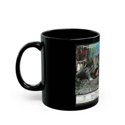 CARIBE (VHS COVER) - Black Coffee Mug - Go Mug Yourself
