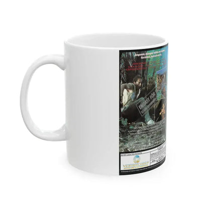 CARIBE (VHS COVER) - White Coffee Mug - Go Mug Yourself