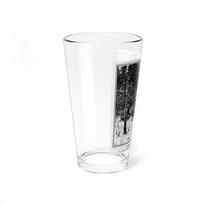 Caribou Hunting, Collier's, December 21, 1901 (Magazine Illustration) Pint Glass 16oz-Go Mug Yourself