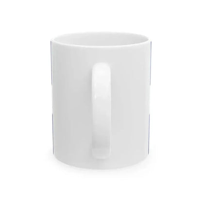 Carillon Flag (Canada) White Coffee Mug - Go Mug Yourself