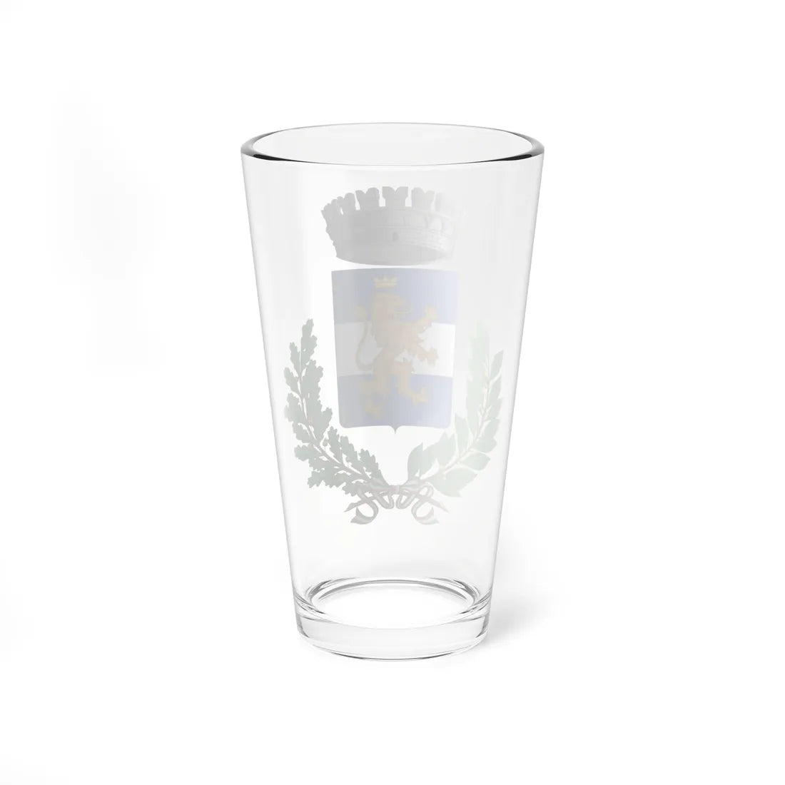 Carinaro-Stemma (Italy) (Coat of Arms) Pint Glass 16oz - Go Mug Yourself