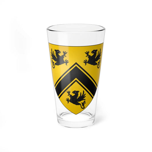 Carington Arms (England) (Coat of Arms) Pint Glass 16oz 16oz - Go Mug Yourself