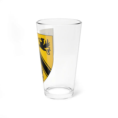 Carington Arms (England) (Coat of Arms) Pint Glass 16oz - Go Mug Yourself