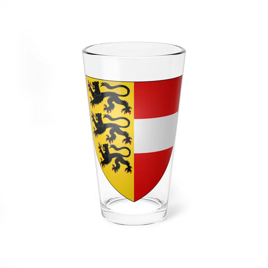 Carinthia Arms (Austria) (Coat of Arms) Pint Glass 16oz 16oz - Go Mug Yourself