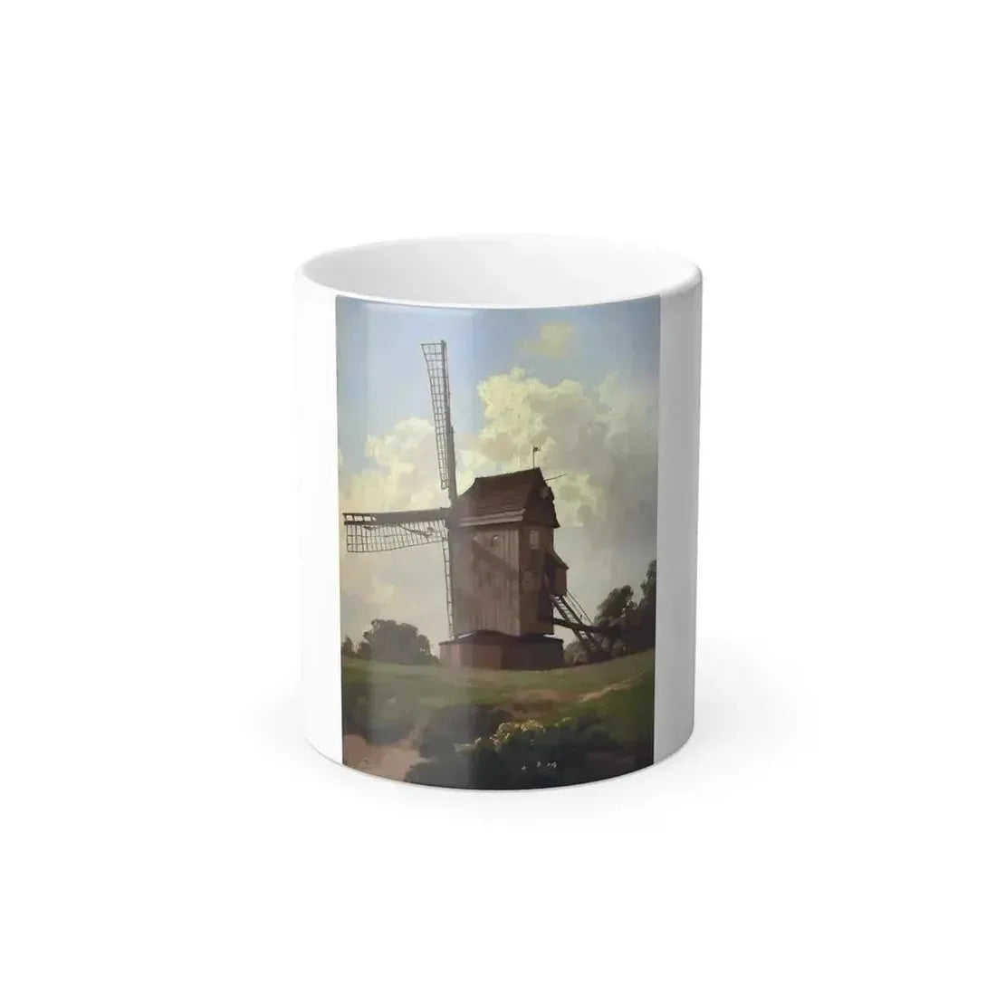 Carl Coven Schirm (1852-1928) Old Mill - 1910 - Color Changing Mug 11oz 11oz - Go Mug Yourself