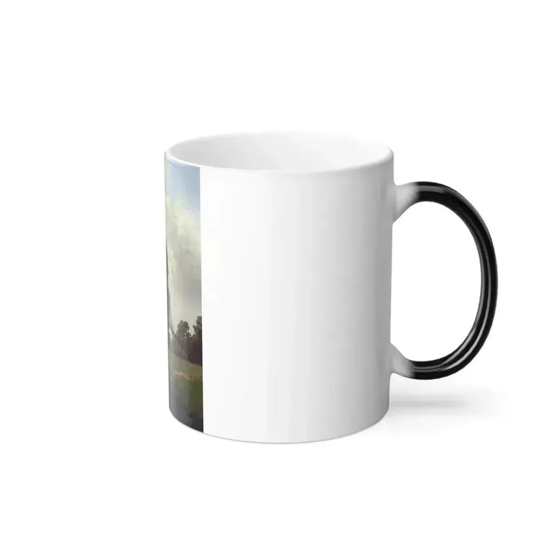 Carl Coven Schirm (1852-1928) Old Mill - 1910 - Color Changing Mug 11oz - Go Mug Yourself