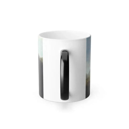 Carl Spitzweg (1808-1885) High Mountain Vally - oil on canvas c1860 - Color Changing Mug 11oz - Go Mug Yourself