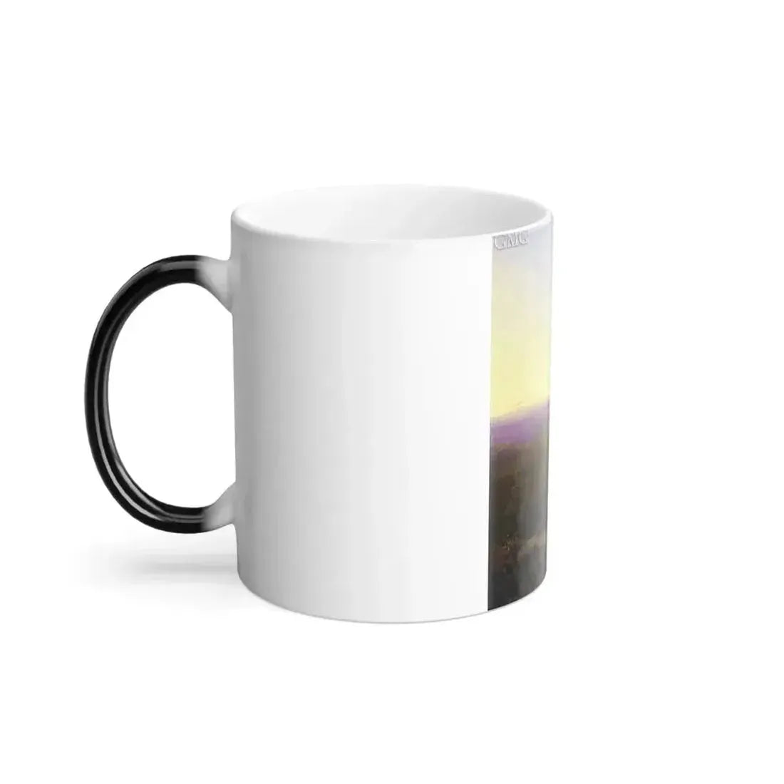 Carl Spitzweg (1808-1885) Reading the Breviary, The Evening - c1845 - Color Changing Mug 11oz - Go Mug Yourself