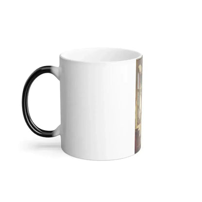 Carl Spitzweg (1808-1885) The Cactus Enthusiast - Oil on Canvas - Color Changing Mug 11oz - Go Mug Yourself
