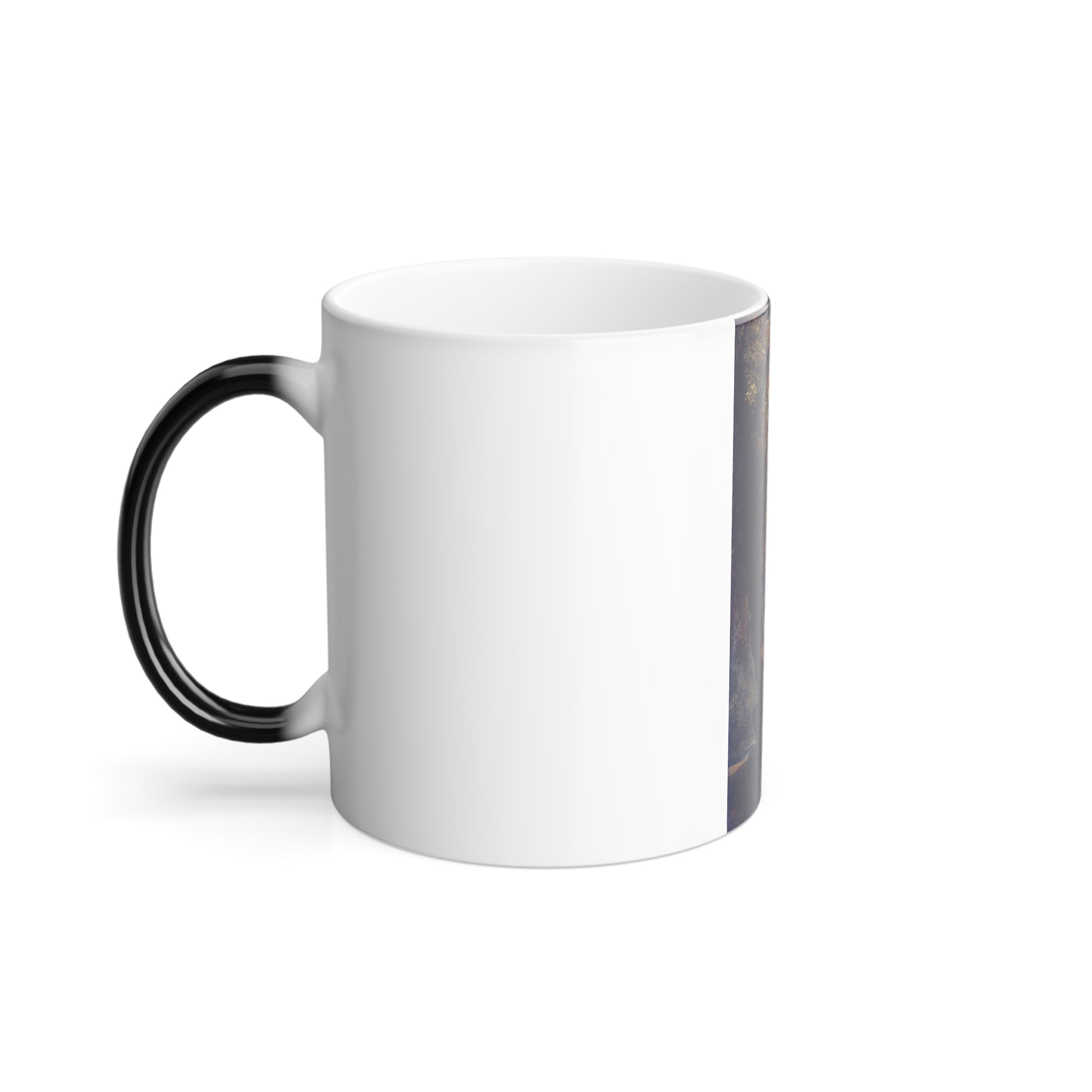 Carl Spitzweg (1808-1885) The favorite place - Oil on Canvas c1849 - Color Changing Mug 11oz-Go Mug Yourself