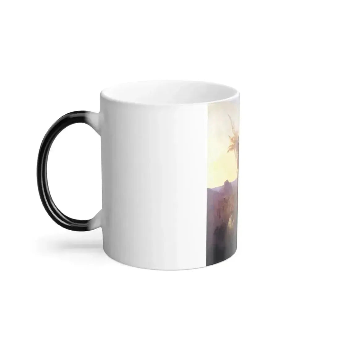 Carl Spitzweg (1808-1885) The naturalist in the tropics - Oil on Canvas c1835 - Color Changing Mug 11oz - Go Mug Yourself