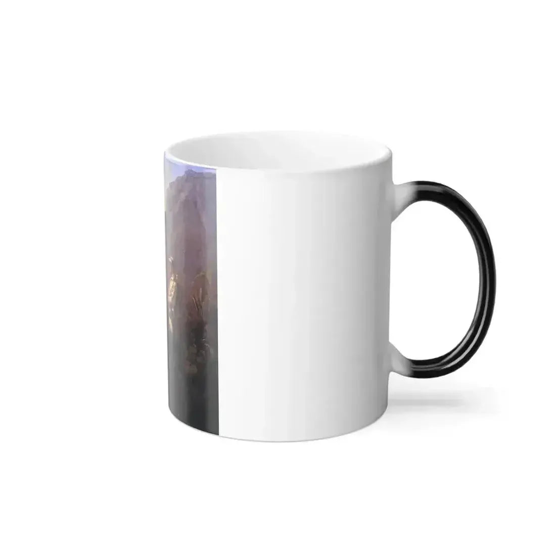 Carl Spitzweg (1808-1885) The naturalist in the tropics - Oil on Canvas c1835 - Color Changing Mug 11oz - Go Mug Yourself