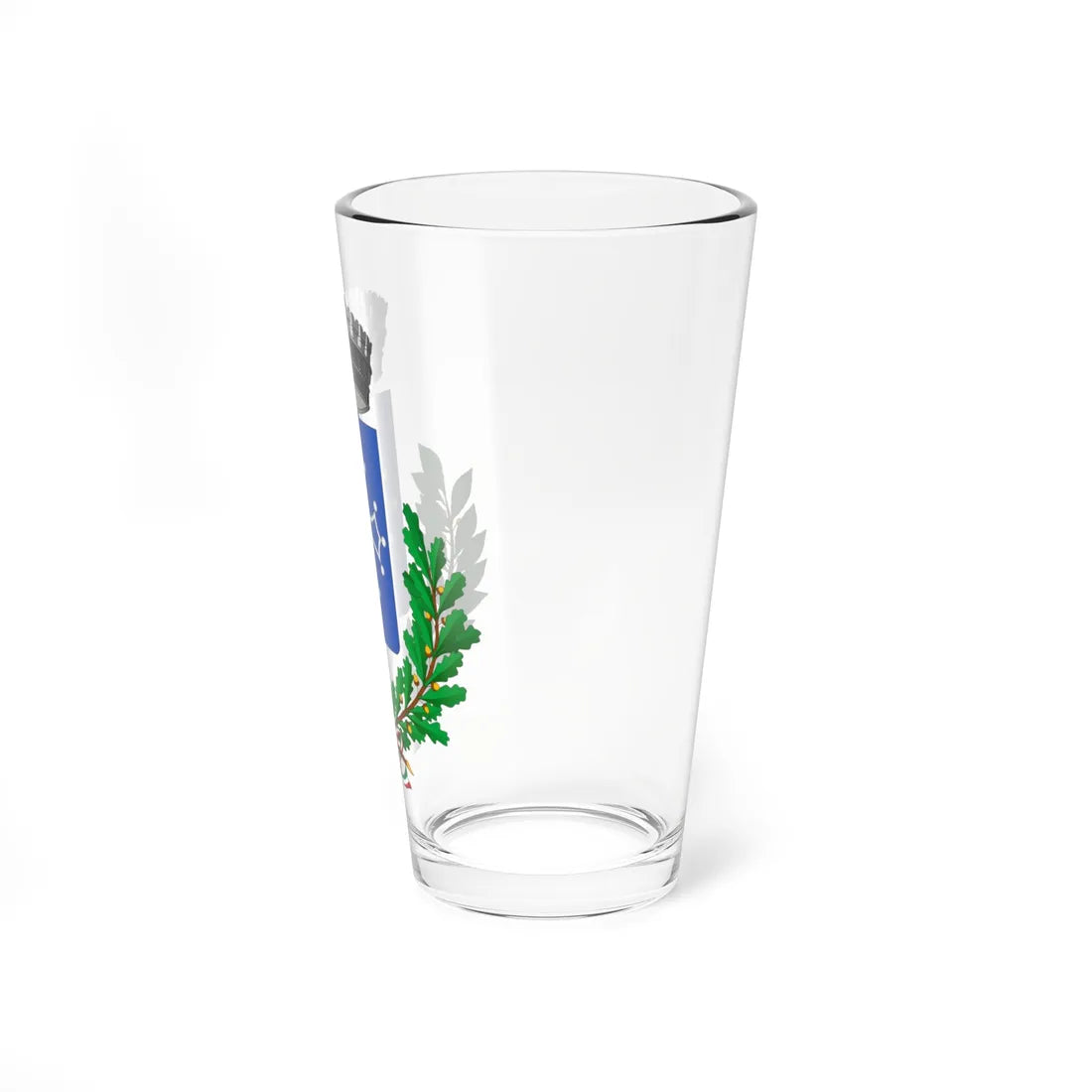 Carlantino-Stemma (Italy) (Coat of Arms) Pint Glass 16oz - Go Mug Yourself