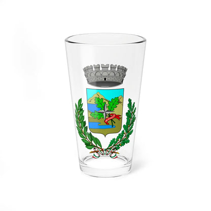 Carlazzo-Stemma (Italy) (Coat of Arms) Pint Glass 16oz 16oz - Go Mug Yourself