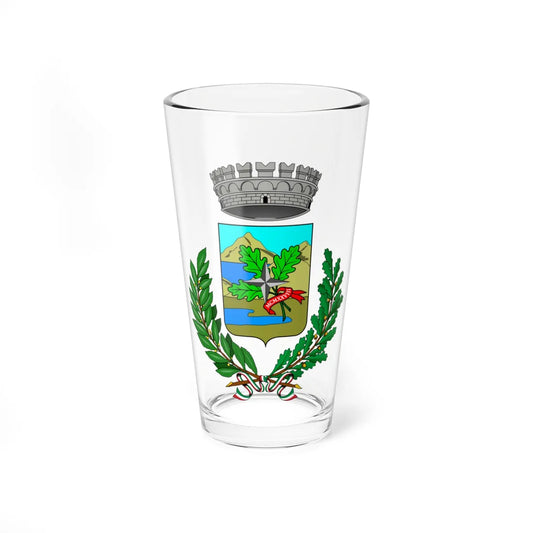 Carlazzo-Stemma (Italy) (Coat of Arms) Pint Glass 16oz 16oz - Go Mug Yourself