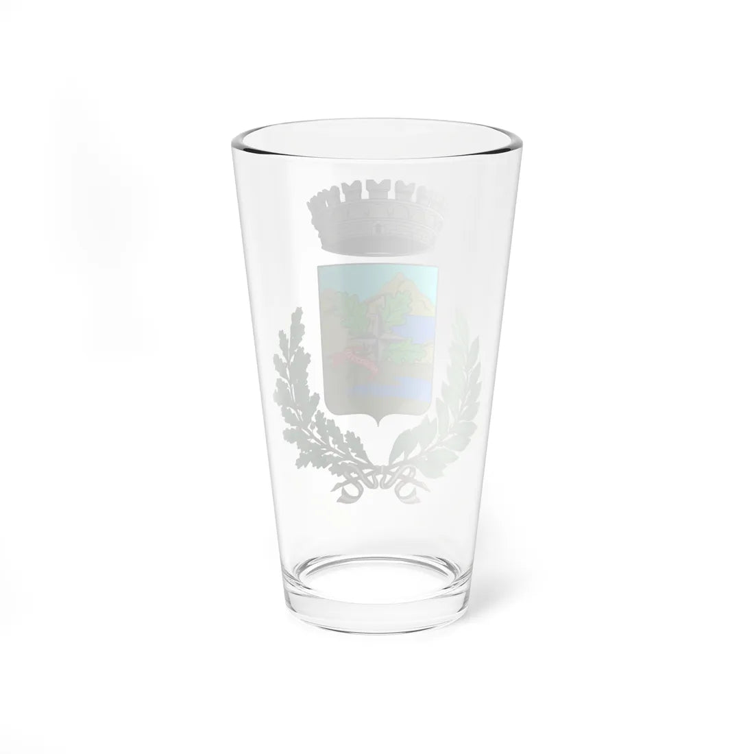 Carlazzo-Stemma (Italy) (Coat of Arms) Pint Glass 16oz - Go Mug Yourself