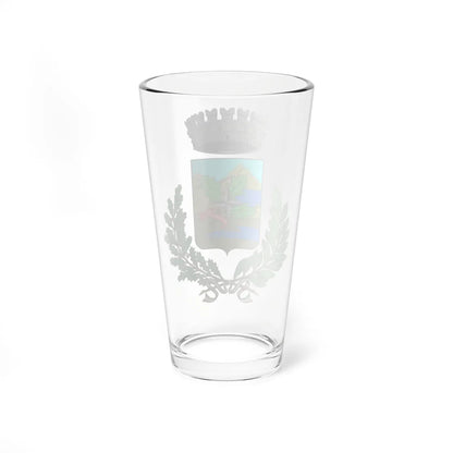 Carlazzo-Stemma (Italy) (Coat of Arms) Pint Glass 16oz - Go Mug Yourself