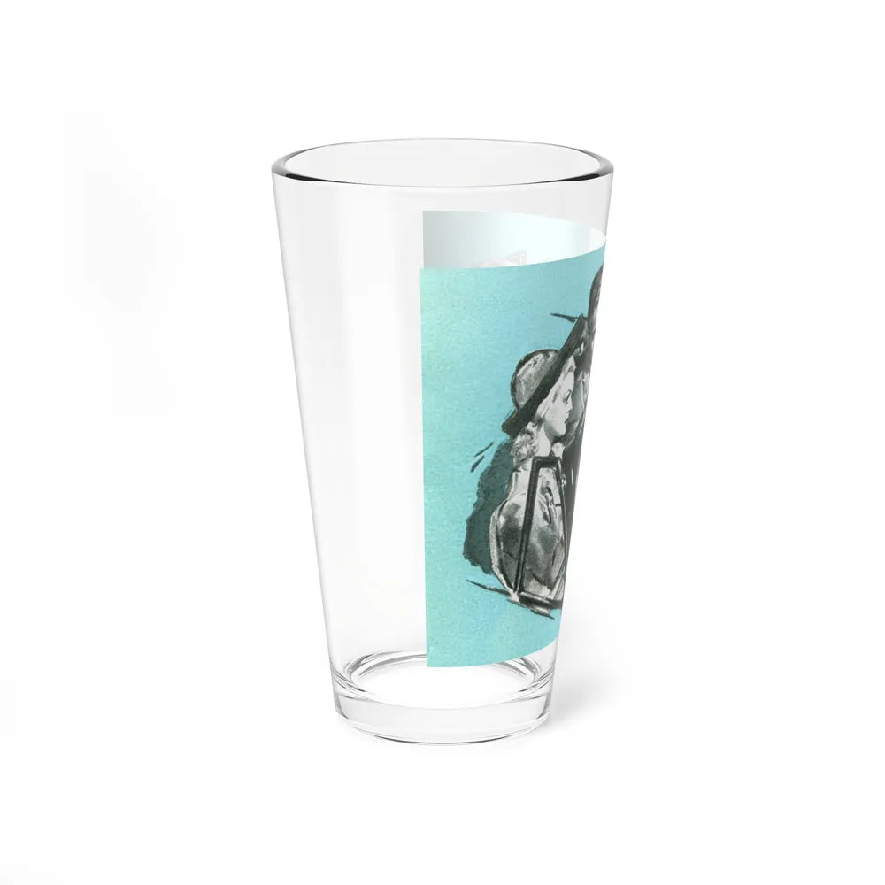 Carless Drivers (Magazine Illustration) Pint Glass 16oz-Go Mug Yourself