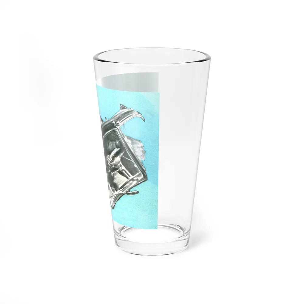 Carless Drivers (Magazine Illustration) Pint Glass 16oz-Go Mug Yourself