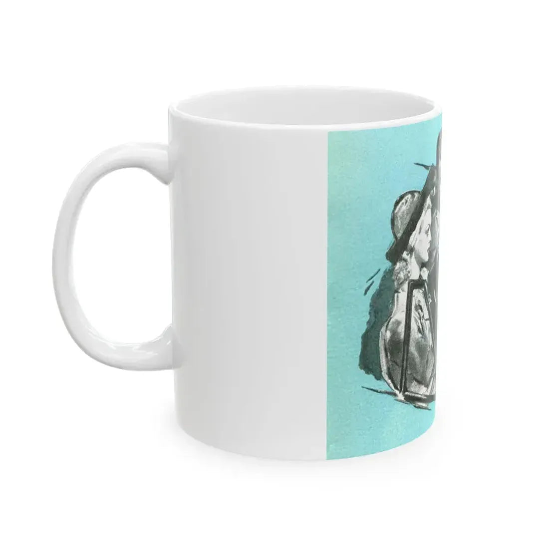 Carless Drivers - White Coffee Mug - Go Mug Yourself