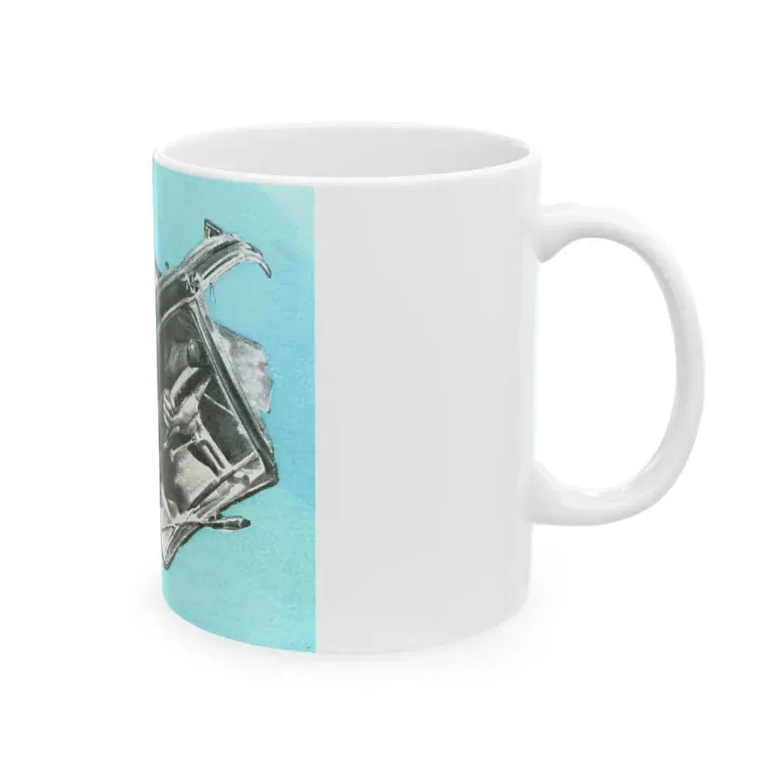 Carless Drivers - White Coffee Mug - Go Mug Yourself