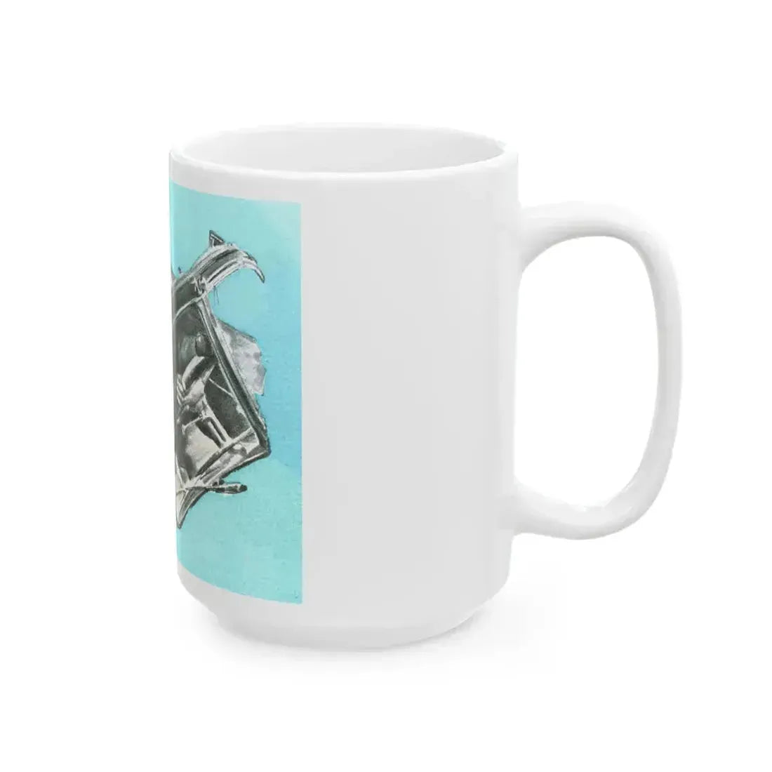 Carless Drivers - White Coffee Mug - Go Mug Yourself