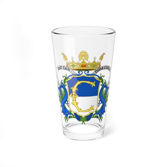 Carmagnola-Stemma (Italy) (Coat of Arms) Pint Glass 16oz 16oz - Go Mug Yourself