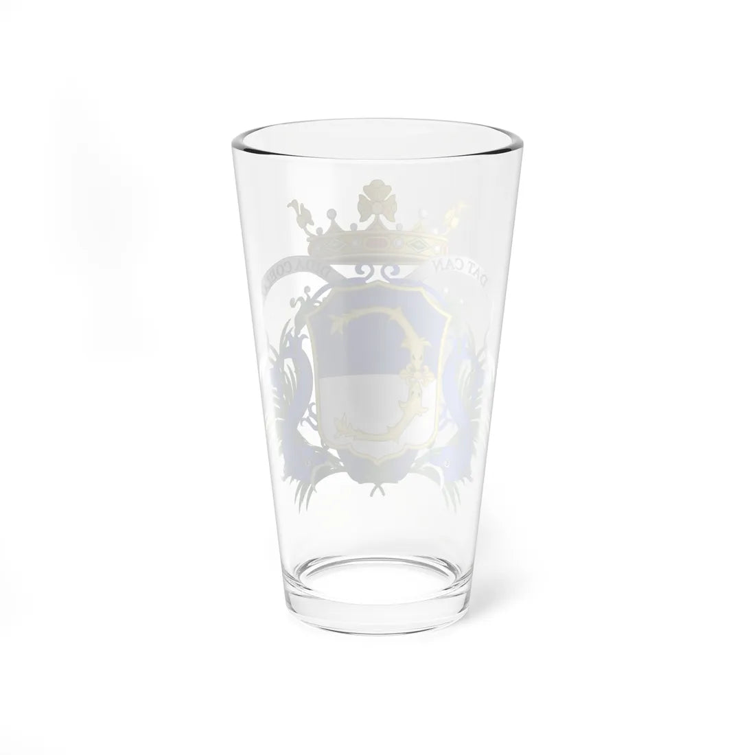 Carmagnola-Stemma (Italy) (Coat of Arms) Pint Glass 16oz - Go Mug Yourself