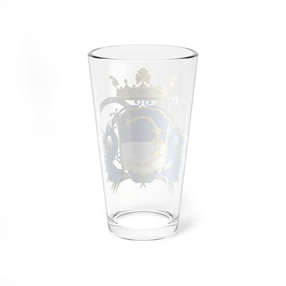 Carmagnola-Stemma (Italy) (Coat of Arms) Pint Glass 16oz - Go Mug Yourself