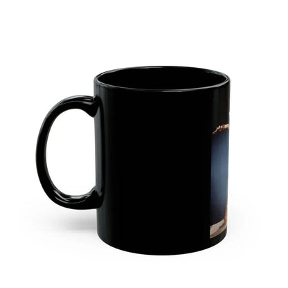 Carmen Miranda #01 (Vintage Female Icon) Black Coffee Mug - Go Mug Yourself
