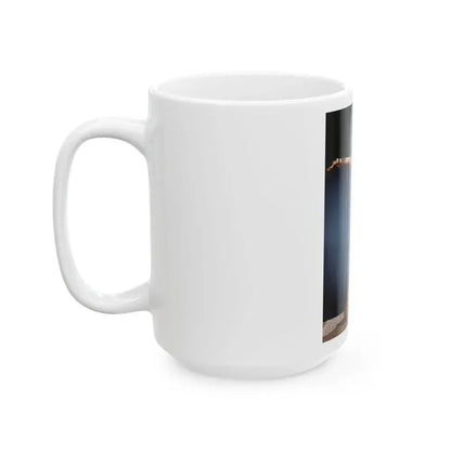 Carmen Miranda #01 (Vintage Female Icon) White Coffee Mug - Go Mug Yourself