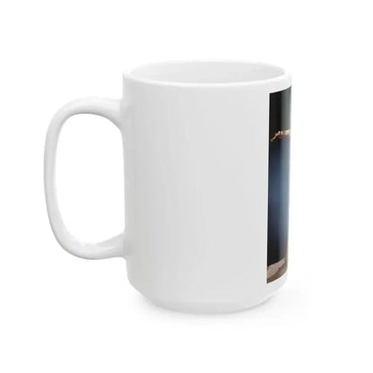 Carmen Miranda #01 (Vintage Female Icon) White Coffee Mug - Go Mug Yourself