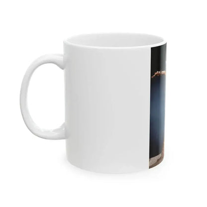 Carmen Miranda #01 (Vintage Female Icon) White Coffee Mug - Go Mug Yourself