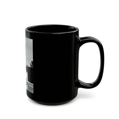Carmen Miranda #07 (Vintage Female Icon) Black Coffee Mug - Go Mug Yourself