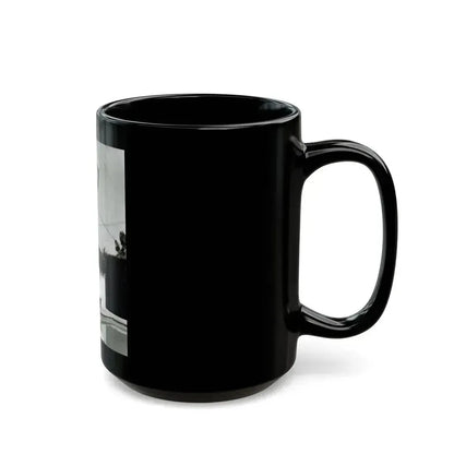 Carmen Miranda #07 (Vintage Female Icon) Black Coffee Mug - Go Mug Yourself