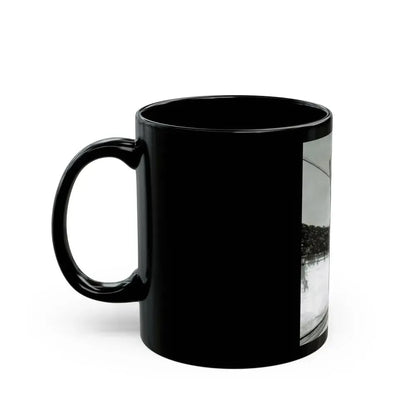 Carmen Miranda #07 (Vintage Female Icon) Black Coffee Mug - Go Mug Yourself