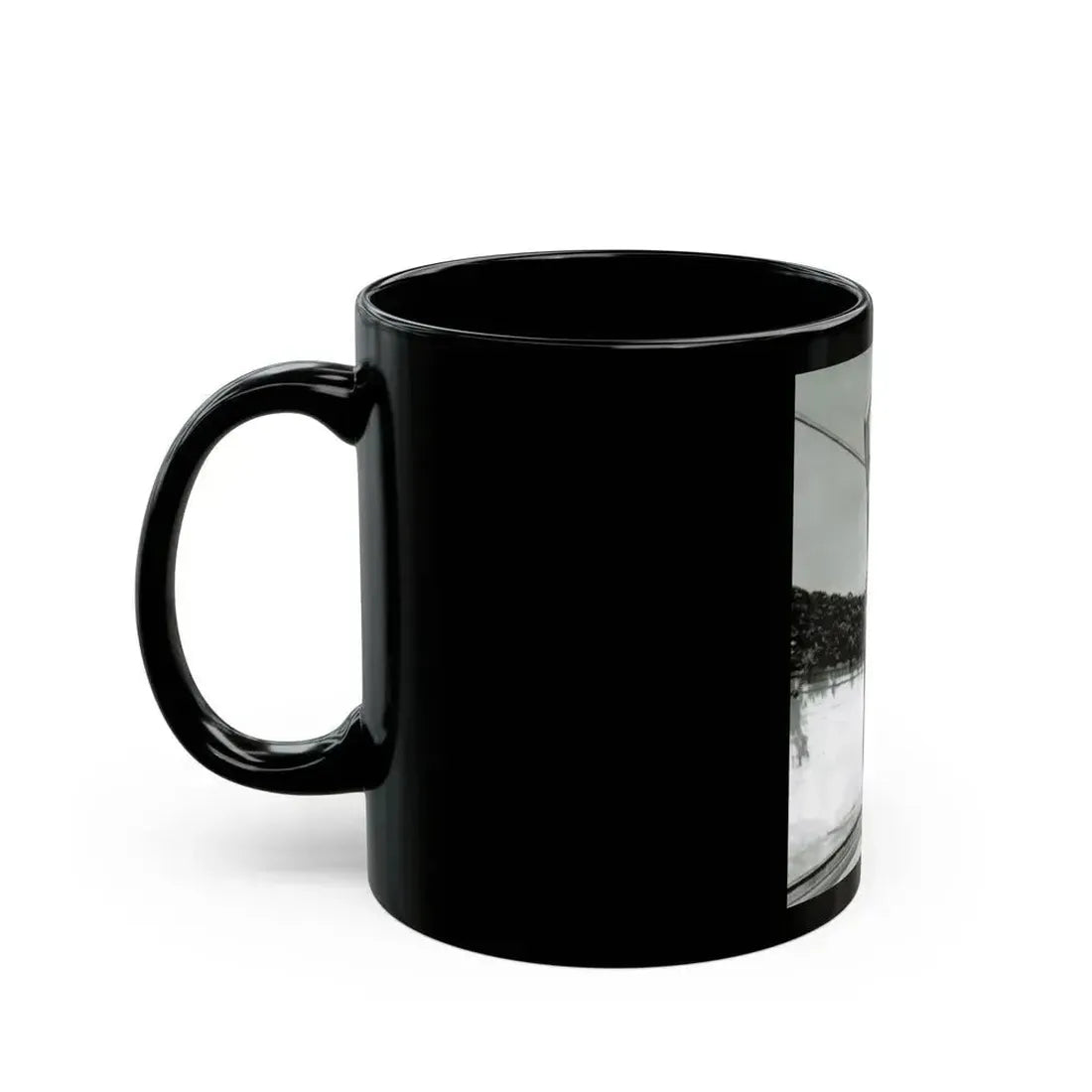 Carmen Miranda #07 (Vintage Female Icon) Black Coffee Mug - Go Mug Yourself