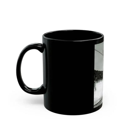 Carmen Miranda #07 (Vintage Female Icon) Black Coffee Mug - Go Mug Yourself
