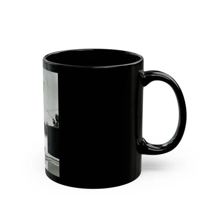 Carmen Miranda #07 (Vintage Female Icon) Black Coffee Mug - Go Mug Yourself