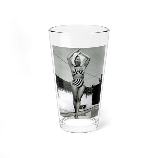 Carmen Miranda #07 (Vintage Female Icon) Pint Glass 16oz-16oz-Go Mug Yourself