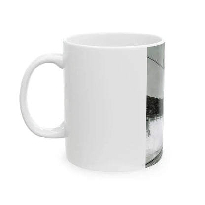 Carmen Miranda #07 (Vintage Female Icon) White Coffee Mug - Go Mug Yourself