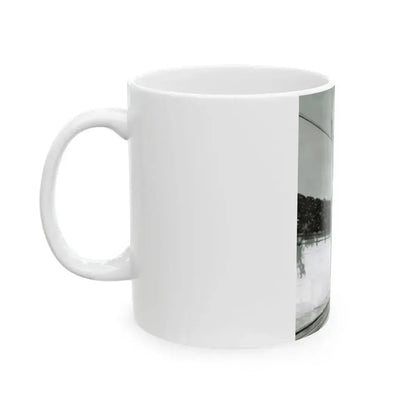 Carmen Miranda #07 (Vintage Female Icon) White Coffee Mug - Go Mug Yourself