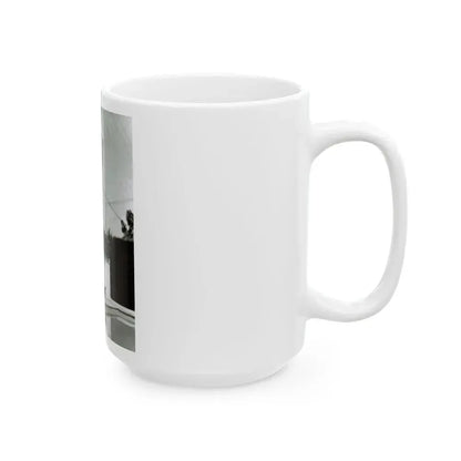 Carmen Miranda #07 (Vintage Female Icon) White Coffee Mug - Go Mug Yourself