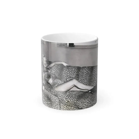 Carmen Miranda #09 (Vintage Female Icon) Color Changing Mug 11oz 11oz - Go Mug Yourself