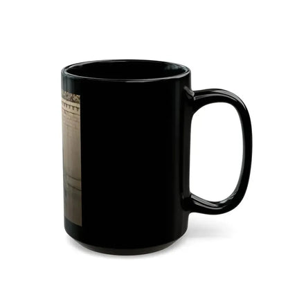 Carmen Miranda #10 (Vintage Female Icon) Black Coffee Mug - Go Mug Yourself
