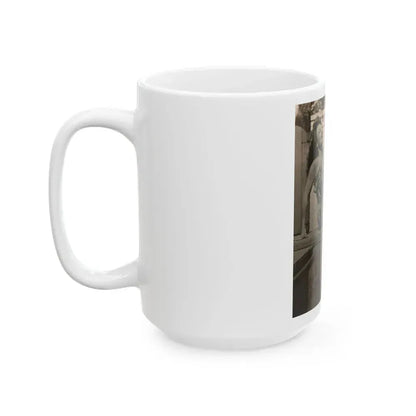 Carmen Miranda #10 (Vintage Female Icon) White Coffee Mug - Go Mug Yourself
