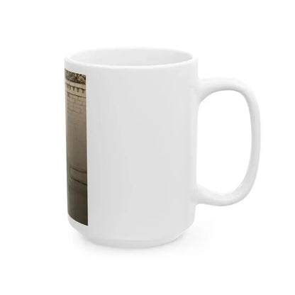 Carmen Miranda #10 (Vintage Female Icon) White Coffee Mug - Go Mug Yourself