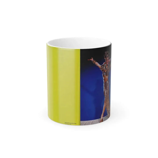 Carmen Miranda #11 - Hollywood In Kodachrome 1940-1949 Book - 1 Color Photo (Vintage Female Icon) Color Changing Mug 11oz 11oz - Go Mug Yourself