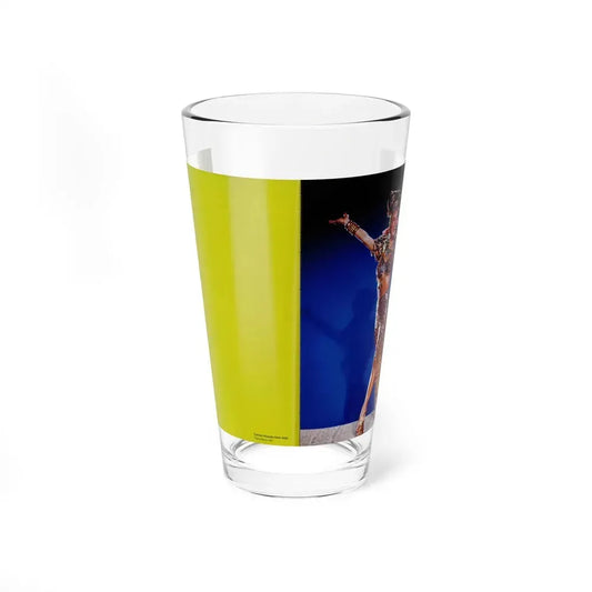 Carmen Miranda #11 - Hollywood In Kodachrome 1940-1949 Book - 1 Color Photo (Vintage Female Icon) Pint Glass 16oz 16oz - Go Mug Yourself