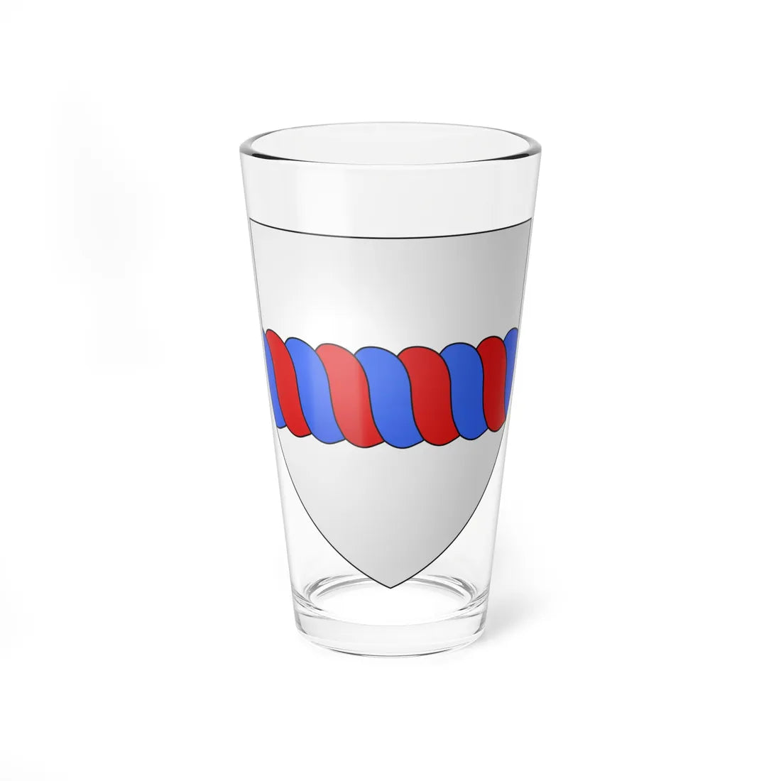 Carmichael arms (Scotland) (Coat of Arms) Pint Glass 16oz 16oz - Go Mug Yourself